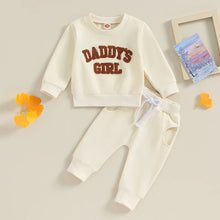 Gyerek melegítőszett „Daddy's Girl” felirattal