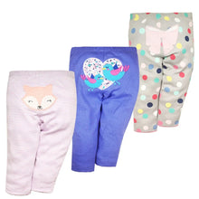 3 darabos gyerek leggings szett rajzfilmfigurás részletekkel