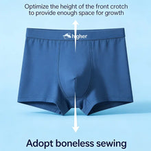 Boys Cotton Boxer Pack 4 Pcs – Ages 2–14-1