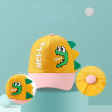 Vidám állatmintás nyári gyereksapka