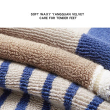 Cozy Kids Bear Stripe Socks – 5 Pairs, Ages 3–12-2