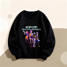 KPop ihletésű rózsaszín gyerek pulóver
