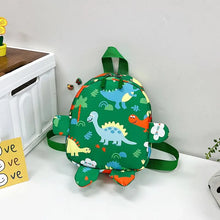 Rózsaszín dinoszauruszos gyerek hátizsák