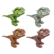 Ujjra csíptethető interaktív dinoszaurusz játék