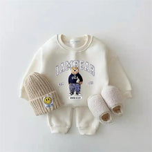 Hoodie & Sweatpants Set – 6M–6 Years-6