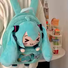 Hatsune Miku plüss hátizsák