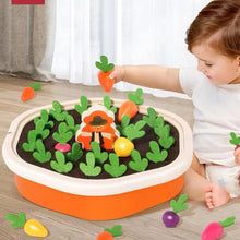 Montessori memóriajáték veteményeskerttel