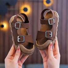 Children's Sandals with Toe Protection, Ages 1–10 Years-6