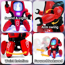 Dancing Light-Up Robot Toy-3