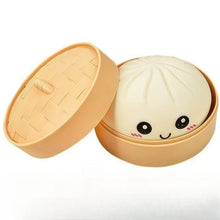 Zöld gombóc formájú squishy fidget játék