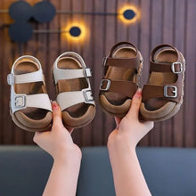 Children's Sandals with Toe Protection, Ages 1–10 Years-1