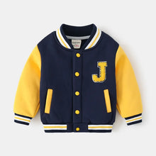 Gyerek varsity baseball dzseki