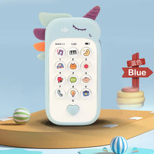 Rózsaszín baba telefon játék rágókával
