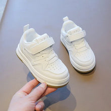 Fehér gyerek sneaker tépőzáras pánttal