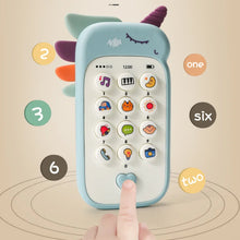 Rózsaszín baba telefon játék rágókával