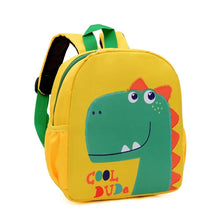Dinoszaurusz mintás gyerek hátizsák