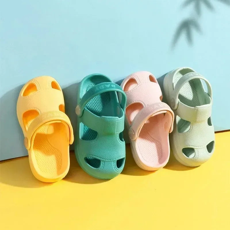 Kids’ Beach Sandals – Breathable & Anti-Slip (1–6 Years)-0