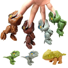 Ujjra csíptethető interaktív dinoszaurusz játék