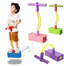 Lila habszivacs pogo jumper gyerekeknek