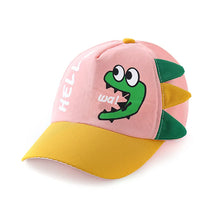 Vidám állatmintás nyári gyereksapka
