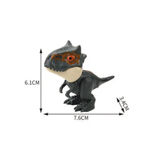 Ujjra csíptethető interaktív dinoszaurusz játék