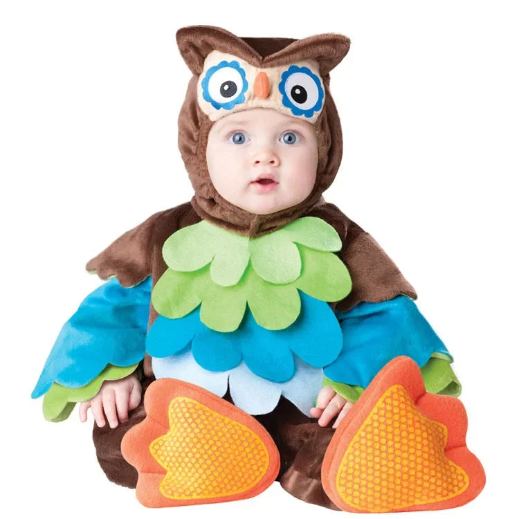 Baba bagoly jelmez Halloweenre és bulira