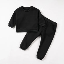 Pants and Sweatshirt Set in Cotton-5