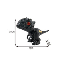 Ujjra csíptethető interaktív dinoszaurusz játék
