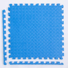 Kék-sárga moduláris EVA játszószőnyeg gyerekeknek