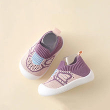 Sötétkék csúszásgátló sneaker zokni gyerekeknek