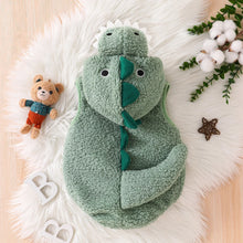 Baby Dinosaur Romper Costume – 0–18 Months-2