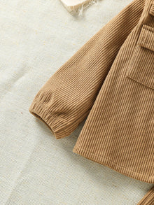 Baby Boy Jacket & Pants Set – 3–24 Months-4