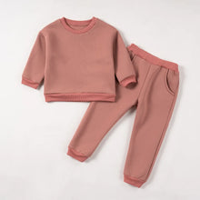 Pants and Sweatshirt Set in Cotton-8
