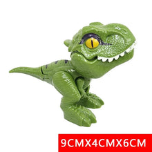 Ujjra csíptethető interaktív dinoszaurusz játék