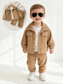 Baby Boy Jacket & Pants Set – 3–24 Months-5