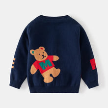 Kids V-Neck Knit Cardigan – Ages 2–6-2
