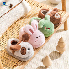 Indoor Non-Slip Slippers Cartoon Shoes-1