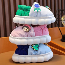 Waterproof Warm and Soft Space Boots Slippers Ages 2-13-3