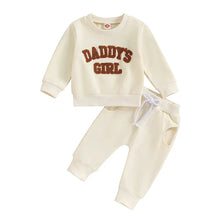 Gyerek melegítőszett „Daddy's Girl” felirattal
