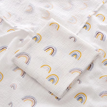 Macis mintájú pamut muszlin pólya és törölköző