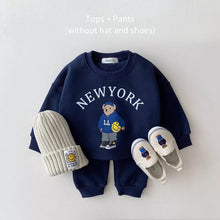 Gyerek melegítőszett New York mintával