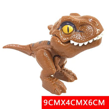 Ujjra csíptethető interaktív dinoszaurusz játék