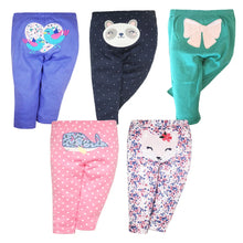 3 darabos gyerek leggings szett rajzfilmfigurás részletekkel
