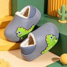 Fleece-Lined Kids Cartoon Clogs – Ages 2–10-4