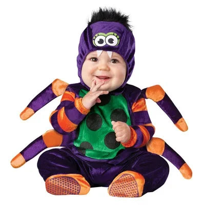 Baba pók jelmez Halloweenre