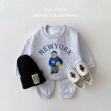 Gyerek melegítőszett New York mintával