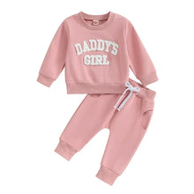 Gyerek melegítőszett „Daddy's Girl” felirattal