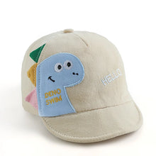 Vidám állatmintás nyári gyereksapka