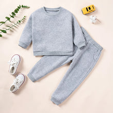 Pants and Sweatshirt Set in Cotton-11