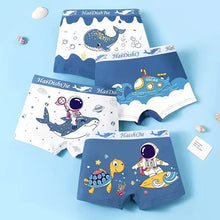 Boys Cotton Boxer Pack 4 Pcs – Ages 2–14-4